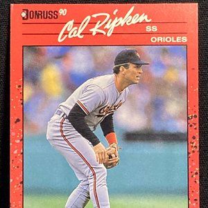 CAL RIPKEN 1990 DONRUSS BASEBALL CARD